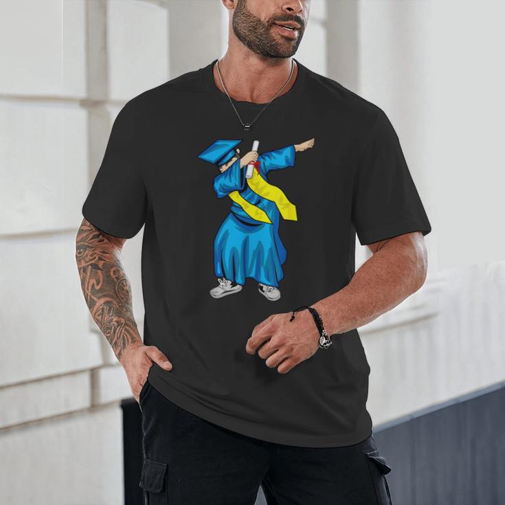Graduation Dabbing 2018 Graduate Unisex T-Shirt