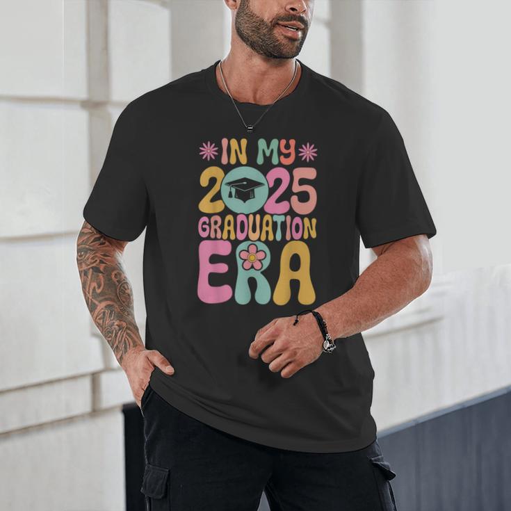 In My Graduation Era Class Of 2025 School Graduation Unisex T-Shirt