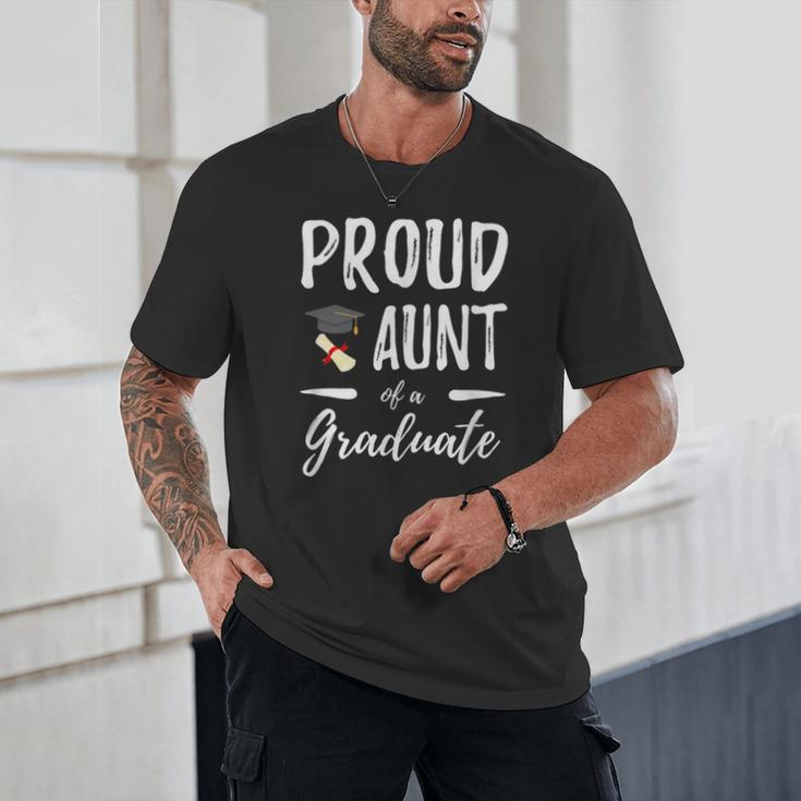 Graduation Shirt 2018 Proud Aunt Of a Graduate Unisex T-Shirt