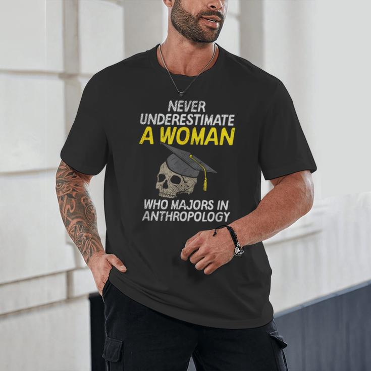 Graduation Student Who Majors In Anthropology Unisex T-Shirt