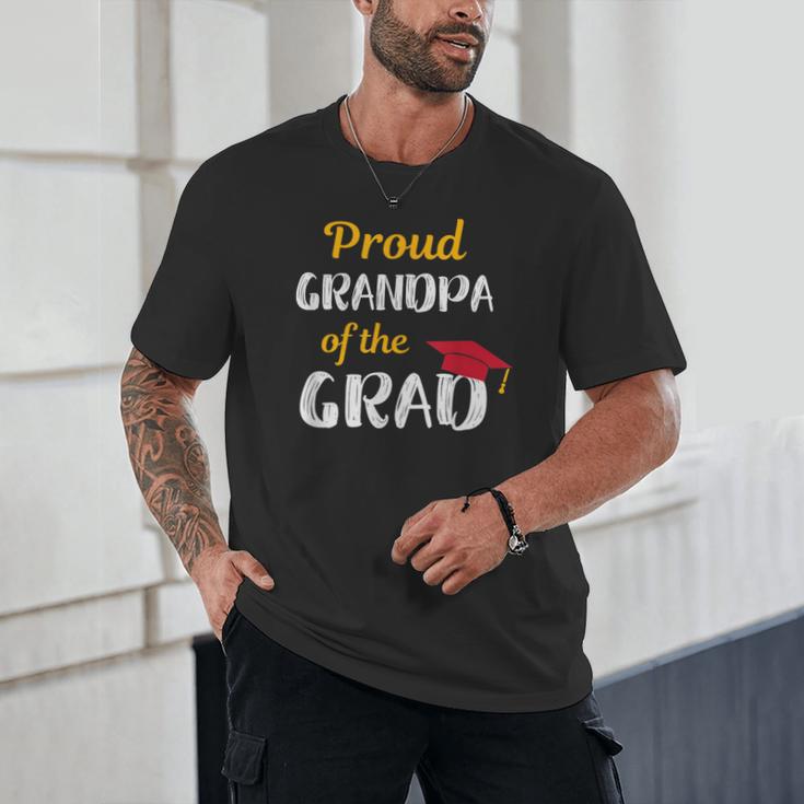 Grandpa Of Graduate Shirt Proud Grandfather Graduation Tee Unisex T-Shirt