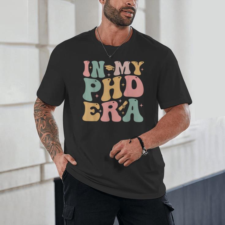 Groovy In My Phd Era Doctorate Graduation Unisex T-Shirt