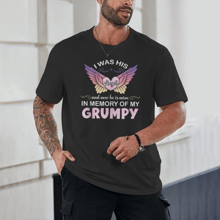Grumpy Angel In My Memory Cute Family Remembrance Match Unisex T-Shirt