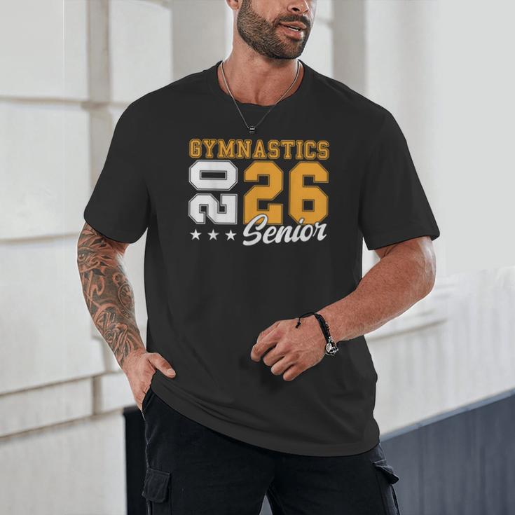 Gymnastics Senior Night Gymnastics Senior 2026 Graduation 17 Unisex T-Shirt