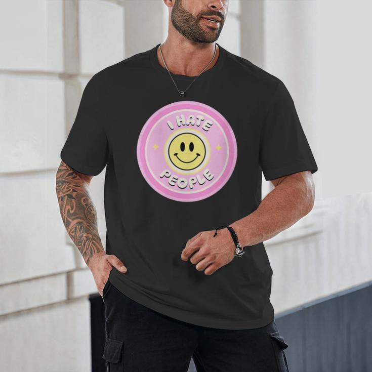 I Hate People Saying For Introverts Unisex T-Shirt I Hate People Saying For Introverts Unisex T-Shirt
