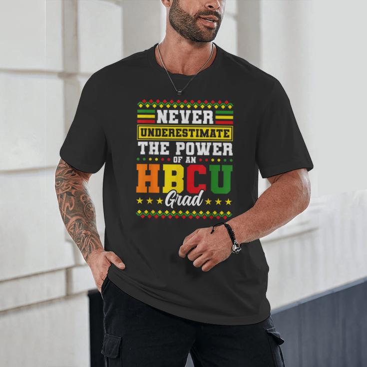 HBCU Grad Historically College Graduation Unisex T-Shirt
