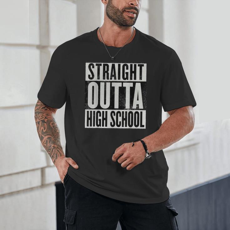High School Graduation 2018 Grad For Him And Her Unisex T-Shirt