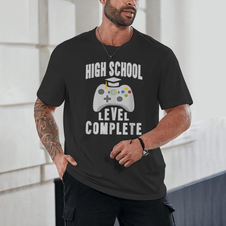 High School Graduation Shirt Gamer Graduation Unisex T-Shirt