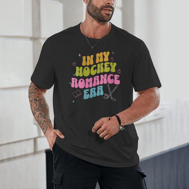 In My Hockey Romance Era Hockey Romance Reader Book CLub Unisex T-Shirt