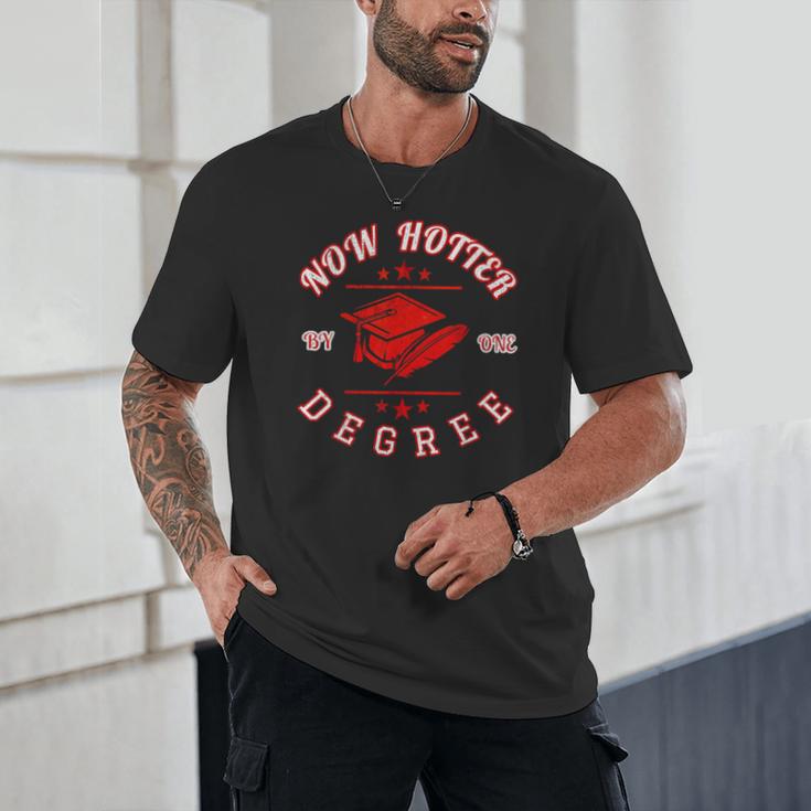 Now Hotter By One Degree Graduation 2018Shirt Unisex T-Shirt
