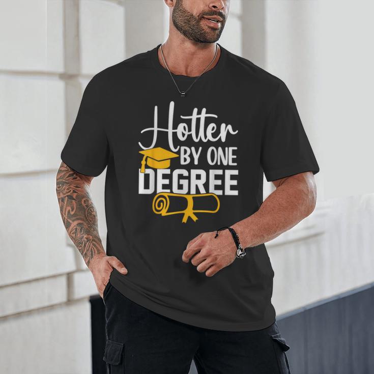 Hotter By One Degree Graduation 2025 Unisex T-Shirt