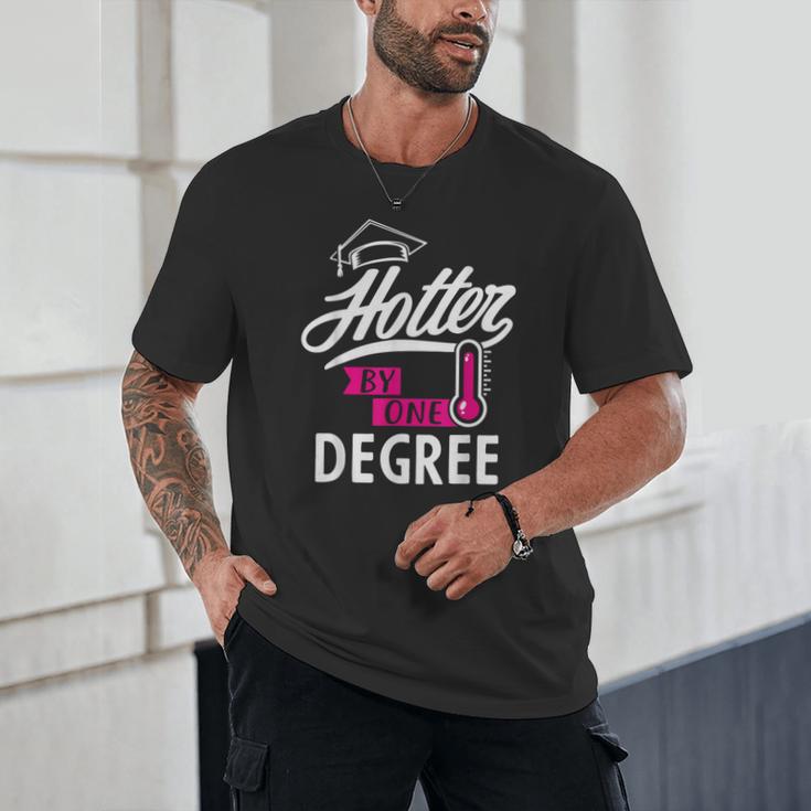 Hotter By One Degree Graduation Unisex T-Shirt