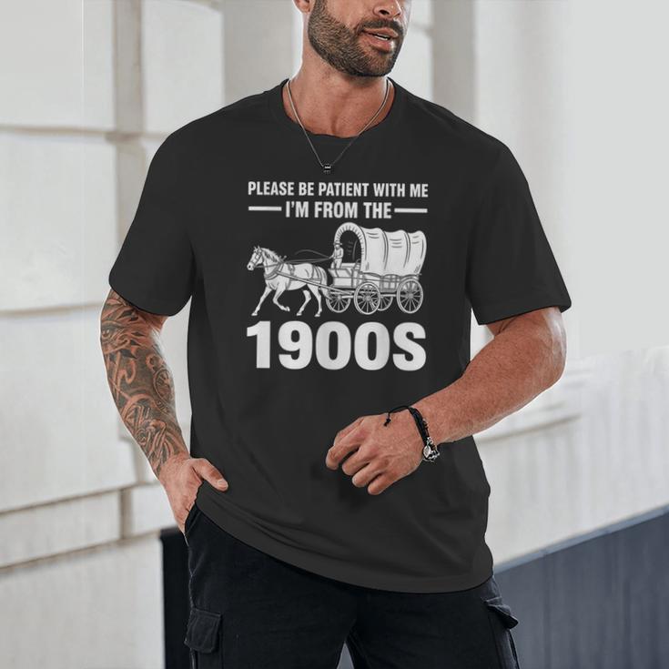 I'm From The 1900s Tee Over The Hill Unisex T-Shirt I'm From The 1900s Tee Over The Hill Unisex T-Shirt