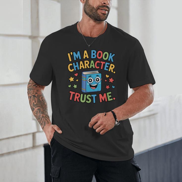 I'm a Book Character Costumes For Kids Storybook Character Unisex T-Shirt