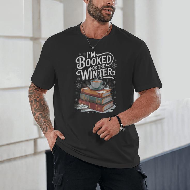I'm Booked For The Winter Book Lover Unisex T-Shirt