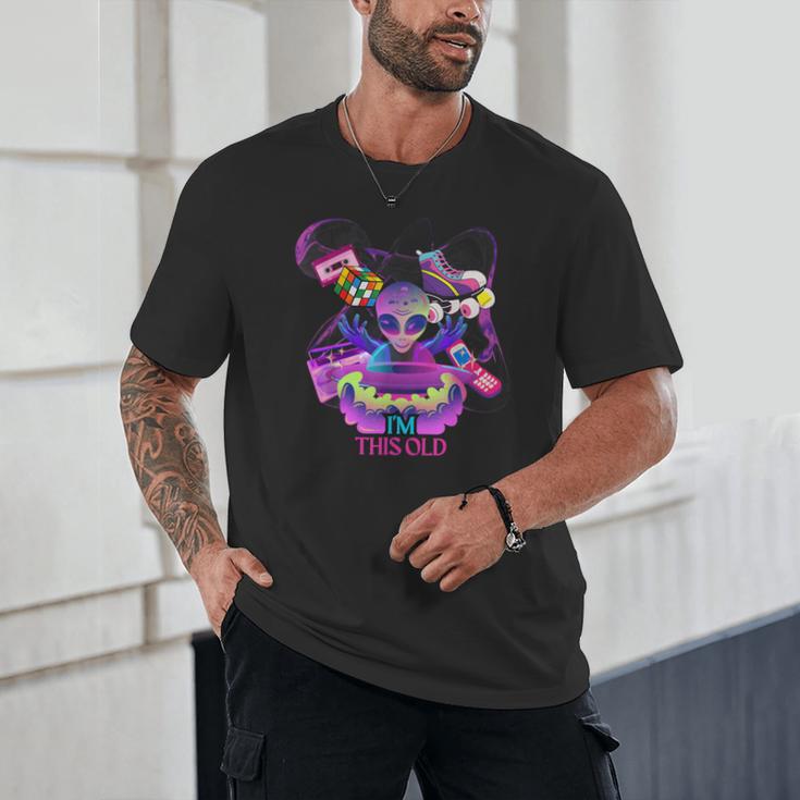 I’m This Old Retro 80s Nostalgia Alien Unisex T-Shirt I’m This Old Retro 80s Nostalgia Alien Unisex T-Shirt