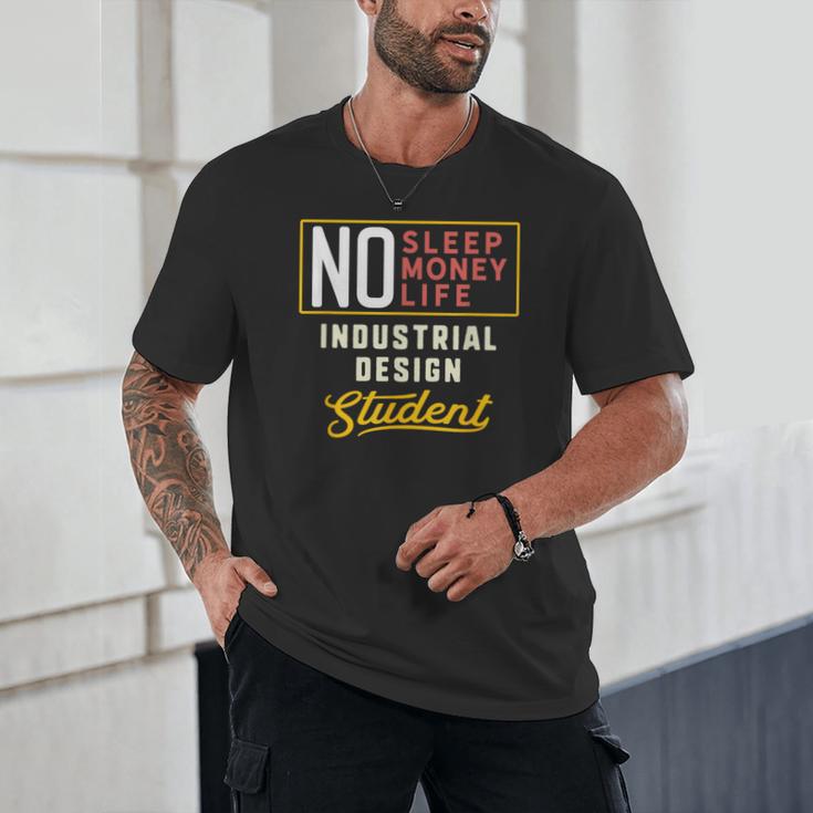 Industrial Major Student Shirt Graduation Unisex T-Shirt