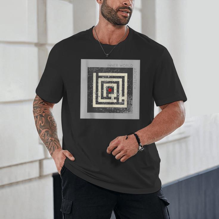 Inner World Architect Premium INTJ Tshirt Introvert Unisex T-Shirt