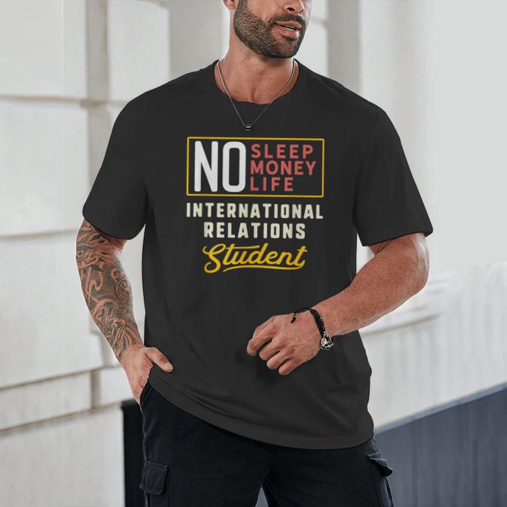 International Relations Major Student Shirt Graduation Unisex T-Shirt