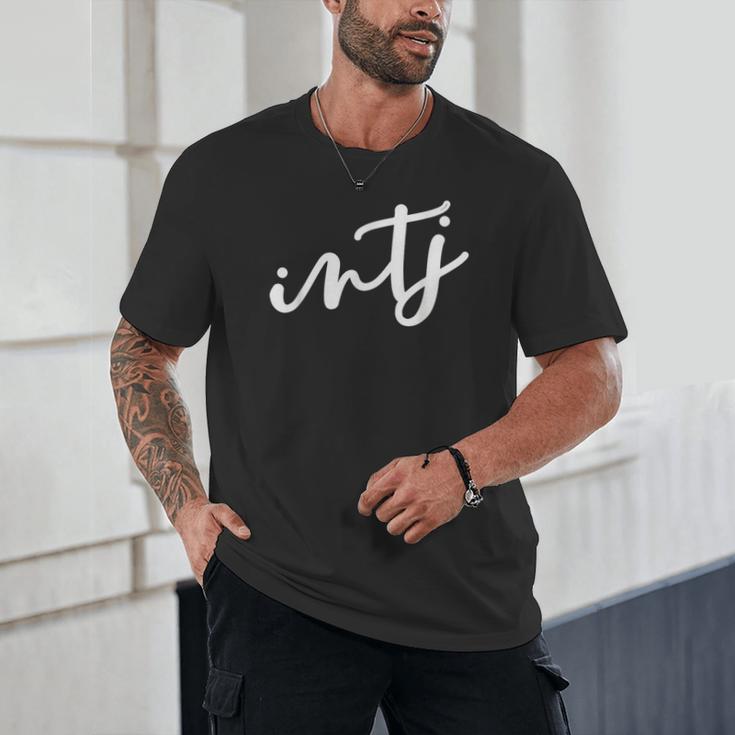 INTJ Introvert Myers Briggs Personality Type Unisex T-Shirt