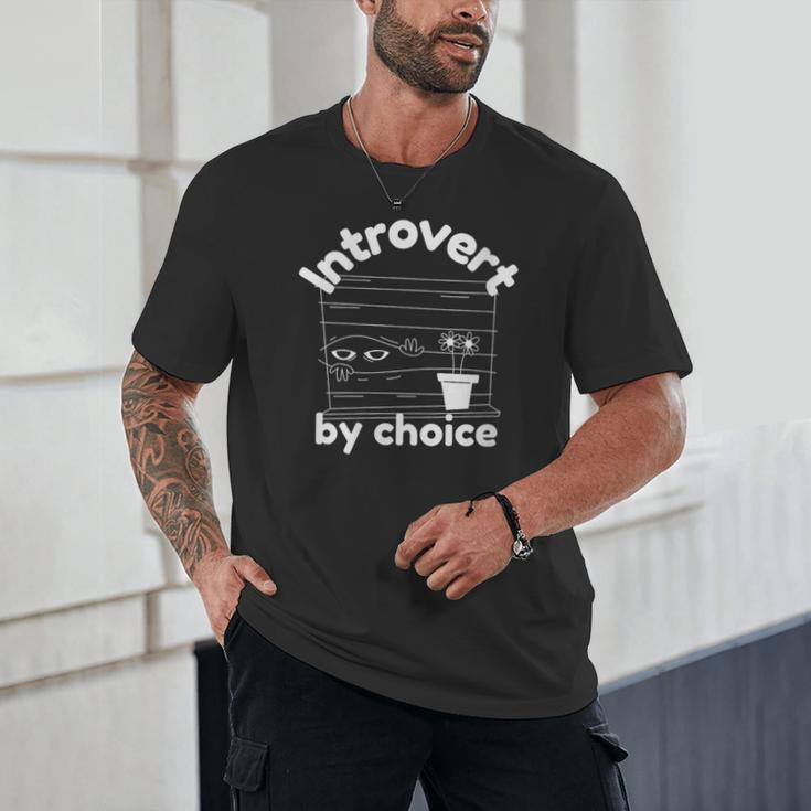 Introvert By Choice Unisex T-Shirt Introvert By Choice Unisex T-Shirt