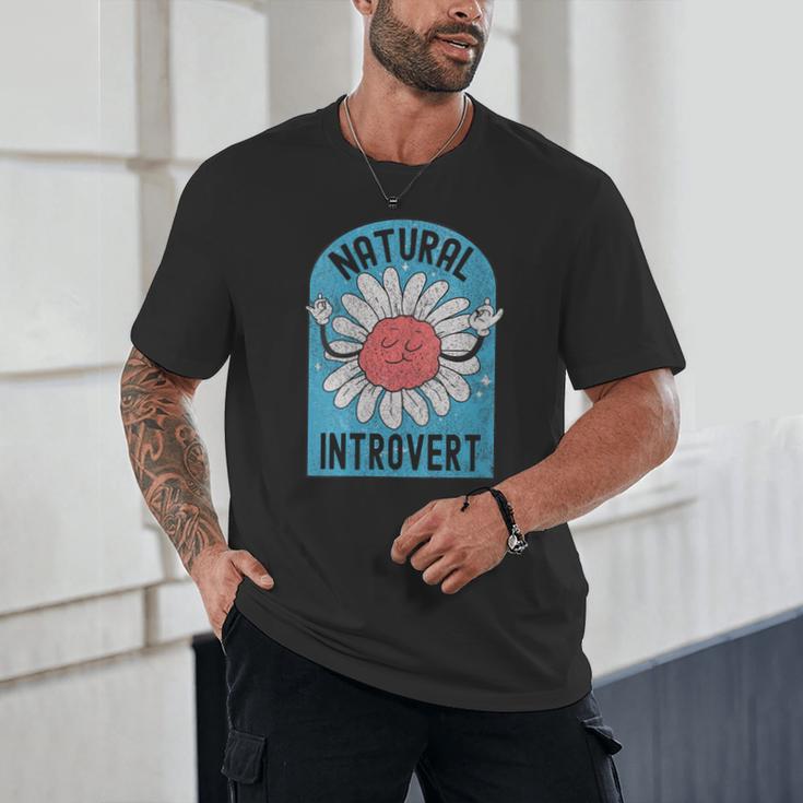 Introvert Cute Anti-Social Shy Person Inner Strength Unisex T-Shirt