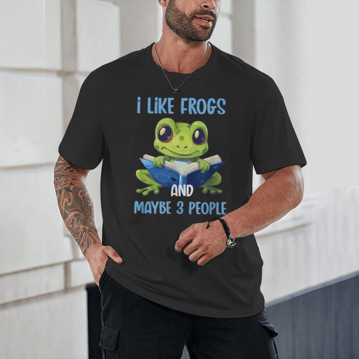 Introvert Herpetologists Amphibian Frog Lover Unisex T-Shirt Introvert Herpetologists Amphibian Frog Lover Unisex T-Shirt