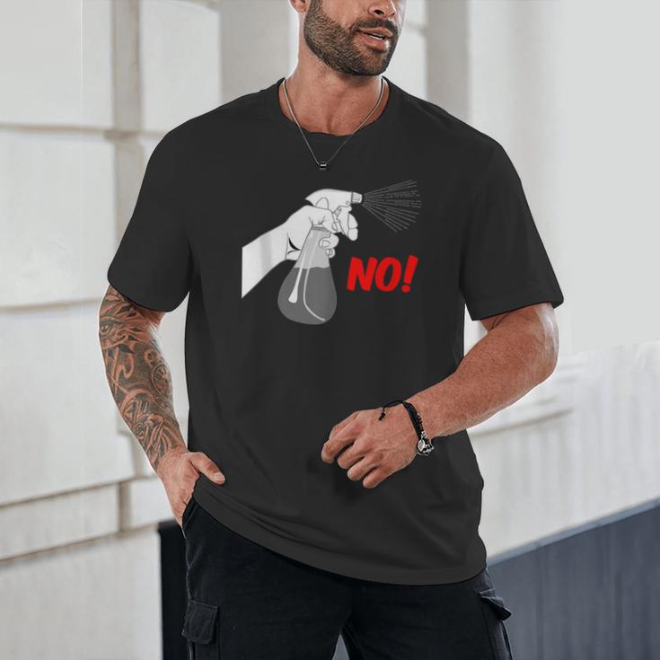 Introvert People Spray Unisex T-Shirt Introvert People Spray Unisex T-Shirt