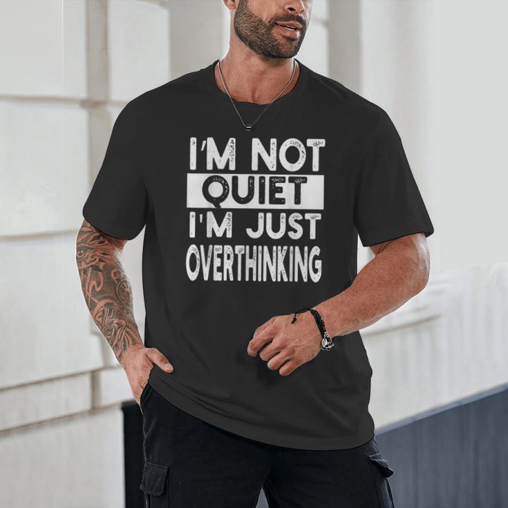 Introvert Quote Unisex T-Shirt Introvert Quote Unisex T-Shirt