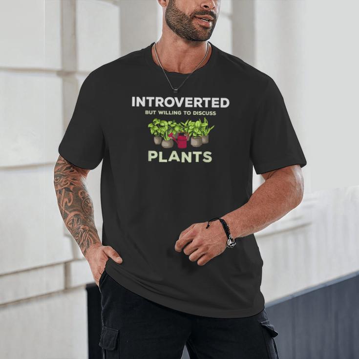 Introverted Unisex T-Shirt