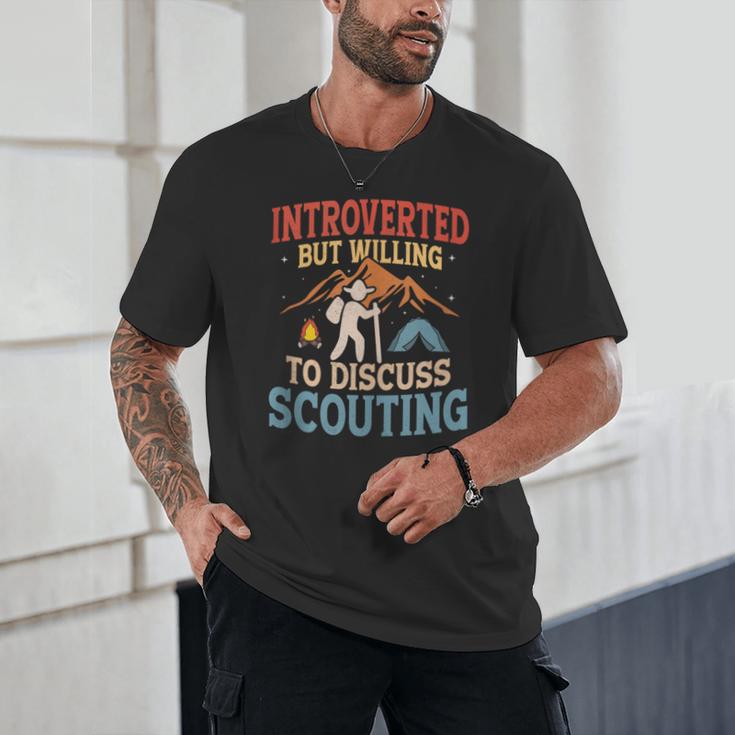 Introvert's Scouting Passion Unisex T-Shirt Introvert's Scouting Passion Unisex T-Shirt