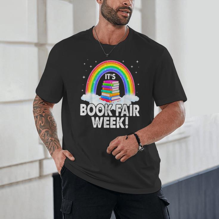 It's Book Fair Week Librarian Library Literacy Reading Unisex T-Shirt