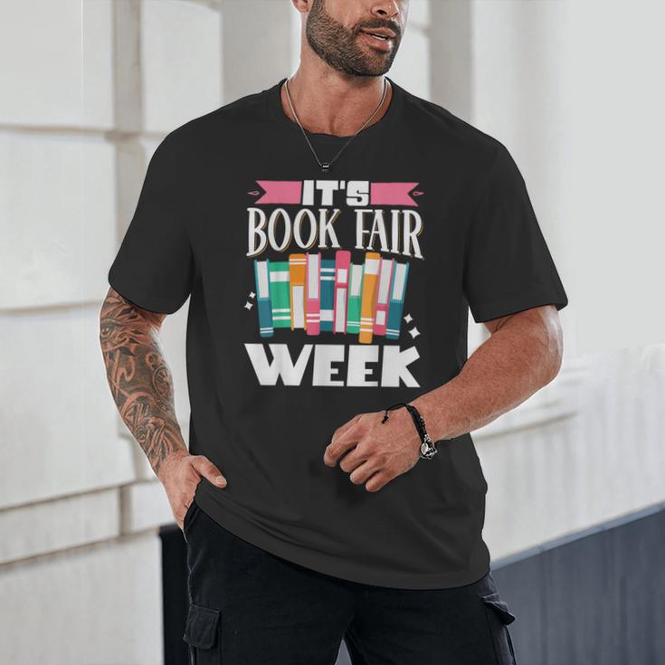 It's Book Fair Week Unisex T-Shirt
