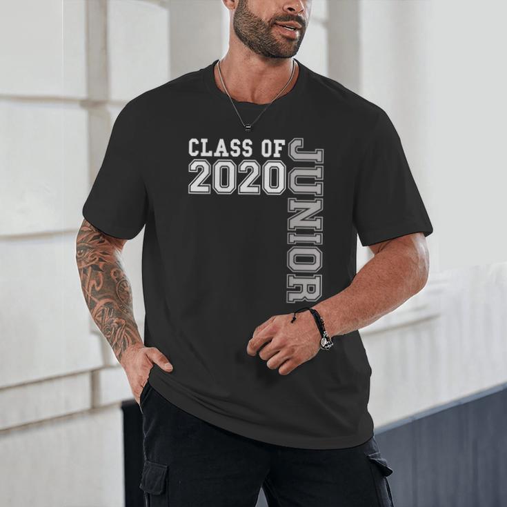 Junior Class Of 2020 Shirt Graduation Apparel Tee Unisex T-Shirt