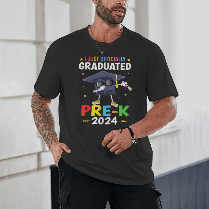 I Just Officially Graduated Pre k Graduation 2024 Pre-K Kids Unisex T-Shirt