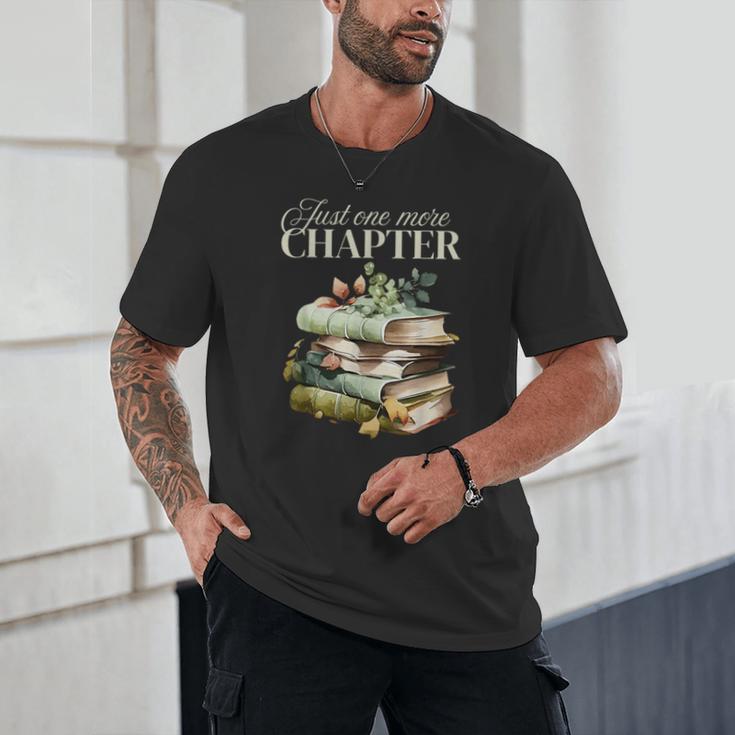 Just One More Chapter Book Lover Unisex T-Shirt