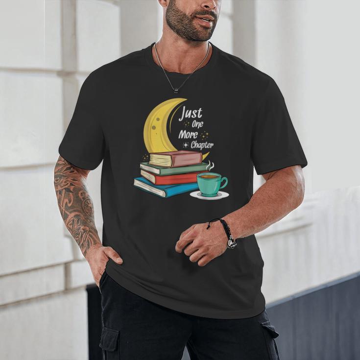 Just One More Chapter Love Book Reading Unisex T-Shirt
