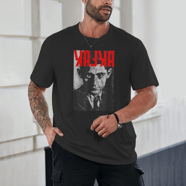 Kafka Franz Portrait Books And Literature Unisex T-Shirt Kafka Franz Portrait Books And Literature Unisex T-Shirt