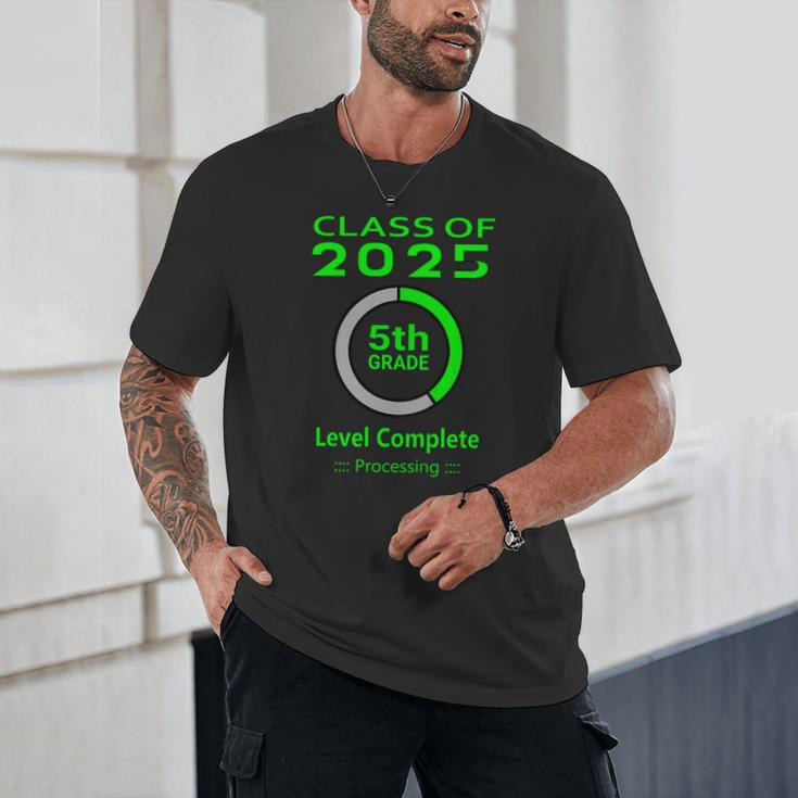 Kids Kids 5th Grade Graduation Video Game Unisex T-Shirt