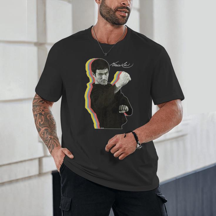 Kids Bruce Lee Photo From Fighting Method Book Kids Unisex T-Shirt Kids Bruce Lee Photo From Fighting Method Book Kids Unisex T-Shirt