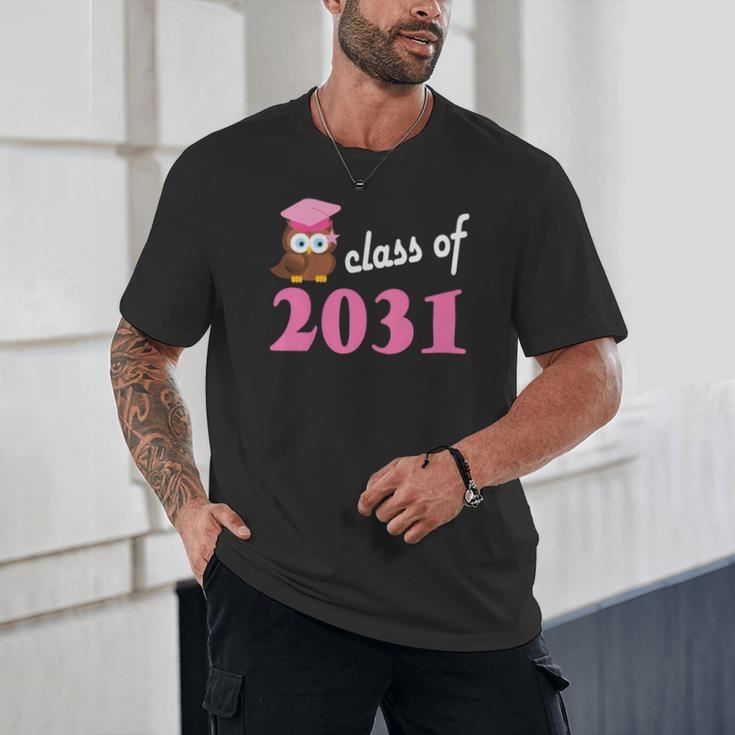 Kids Class Of 2031 Back To School Graduation T-Shirt Unisex T-Shirt