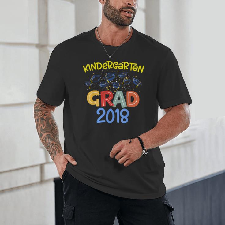 Kids Kindergarten Graduation Graduate Shirt Unisex T-Shirt