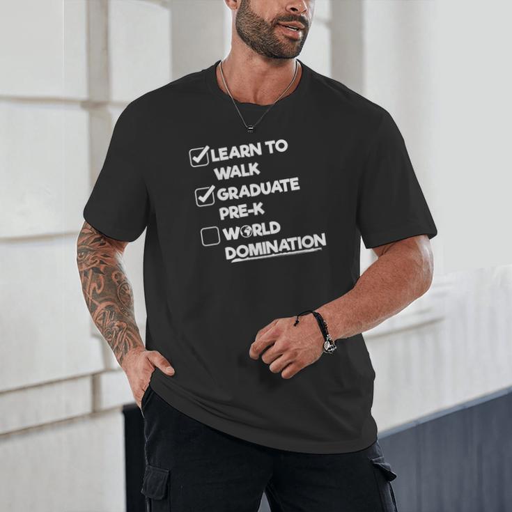 Kids Pre-K Graduation Idea For Boys & Girls Unisex T-Shirt