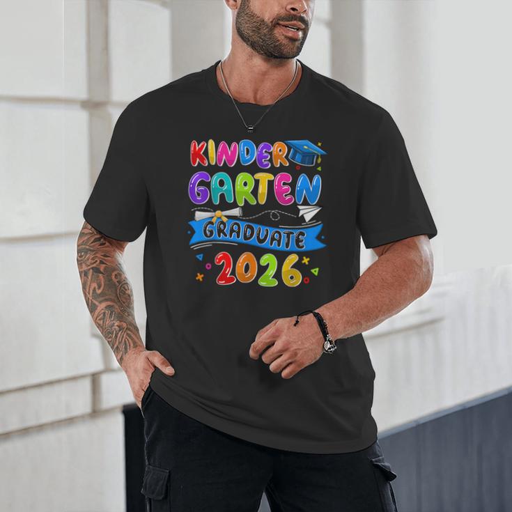 Kindergarten Graduate Kindergarten Class Of 2026 Graduation Unisex T-Shirt