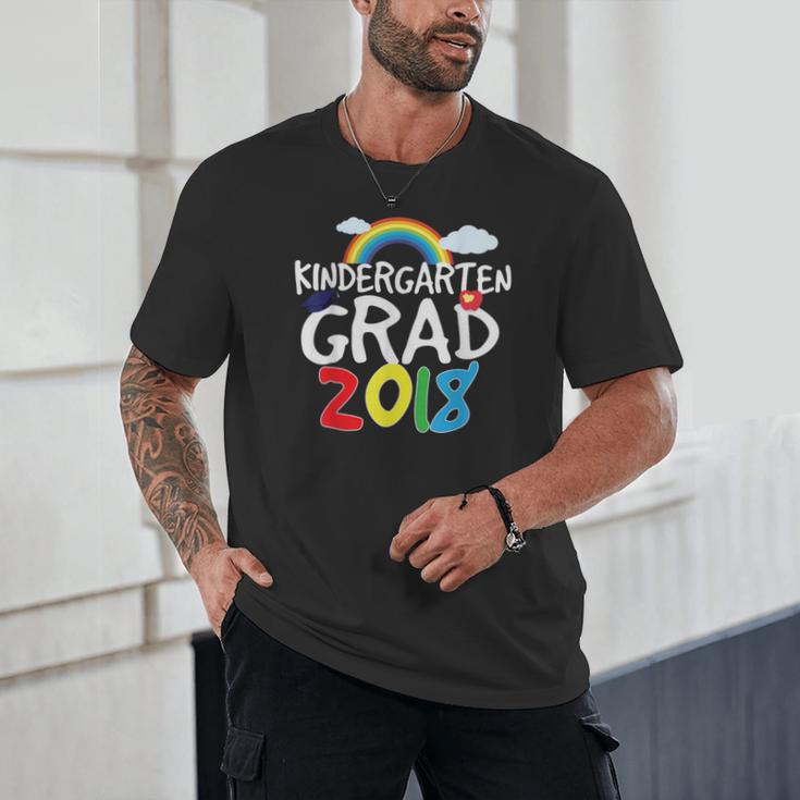Kindergarten Graduation 2018 Last Day Of School Unisex T-Shirt
