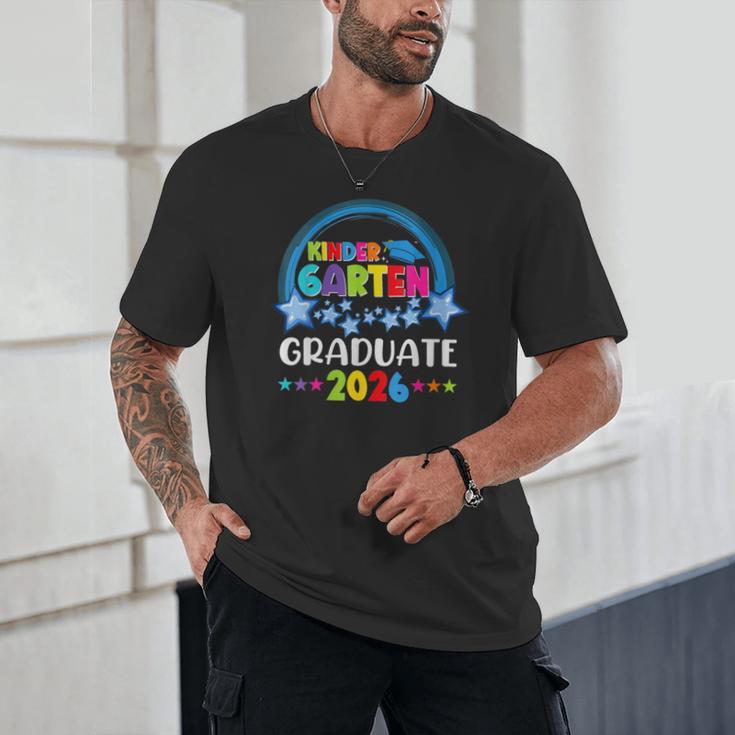 Kindergarten Graduation 2026 Pre-k Graduate Kids Boys Girls Unisex T-Shirt