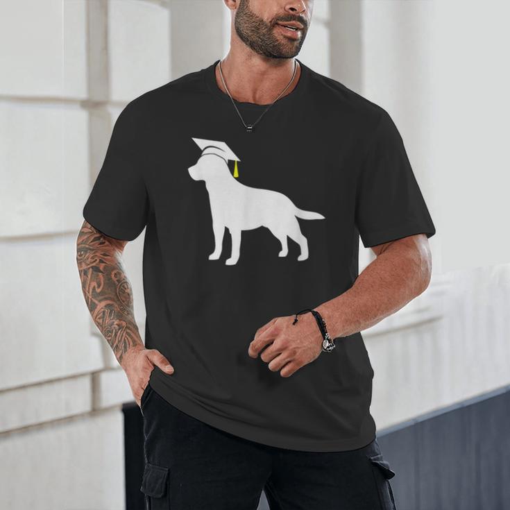 Labrador Retriever Graduation Dog Graduate For Men Women Kids Unisex T-Shirt
