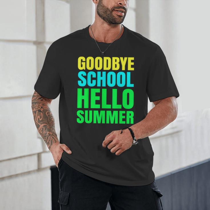 Last Day Of School Shirt Teacher Tee Graduation Unisex T-Shirt
