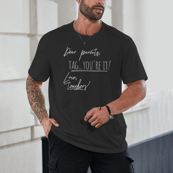 Last Day Of School Shirt For Teachers Graduation Unisex T-Shirt