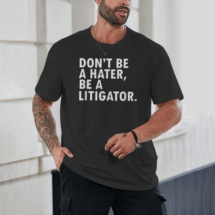 Lawyer Graduation Idea Shirt Law School Unisex T-Shirt